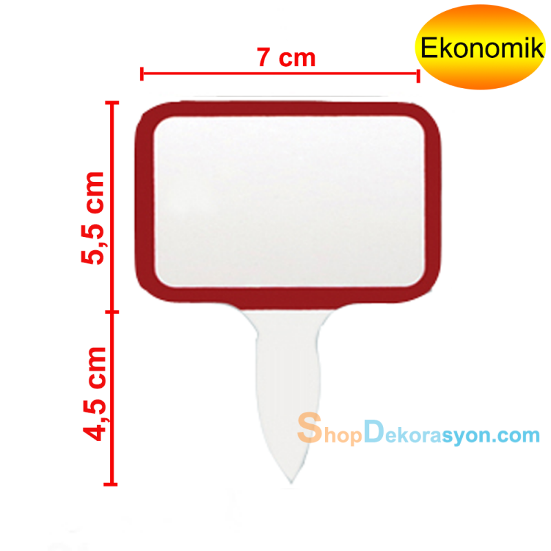 Baharatlık Fiyat Etiketliği