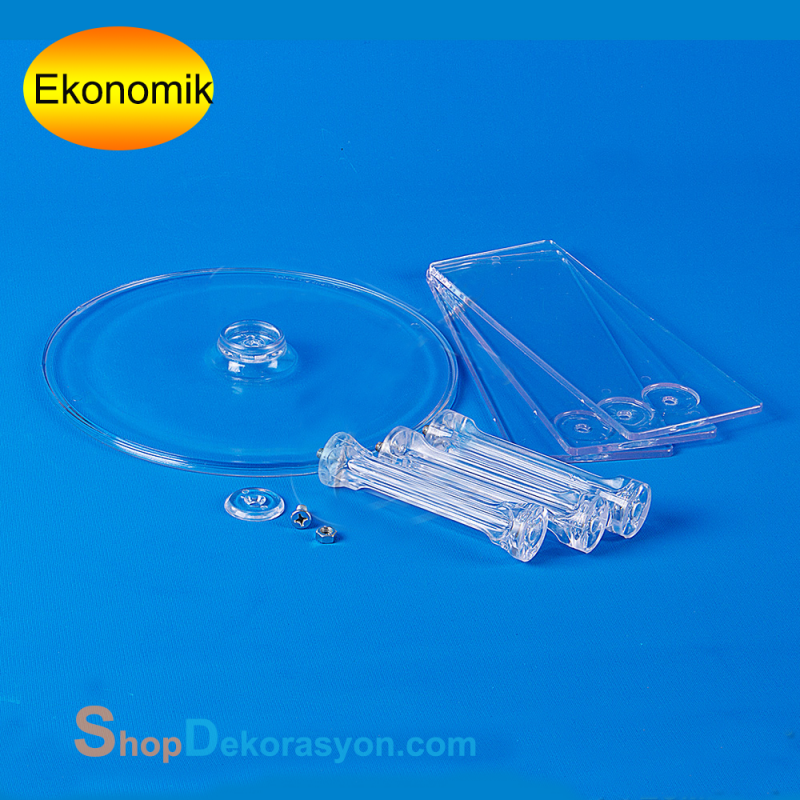 Ayakkabı Teşhir Standı 3 Katlı