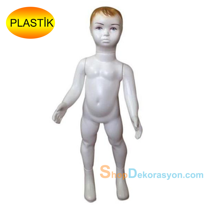 Çocuk Vitrin Mankeni, Erkek 1 2 Yaş