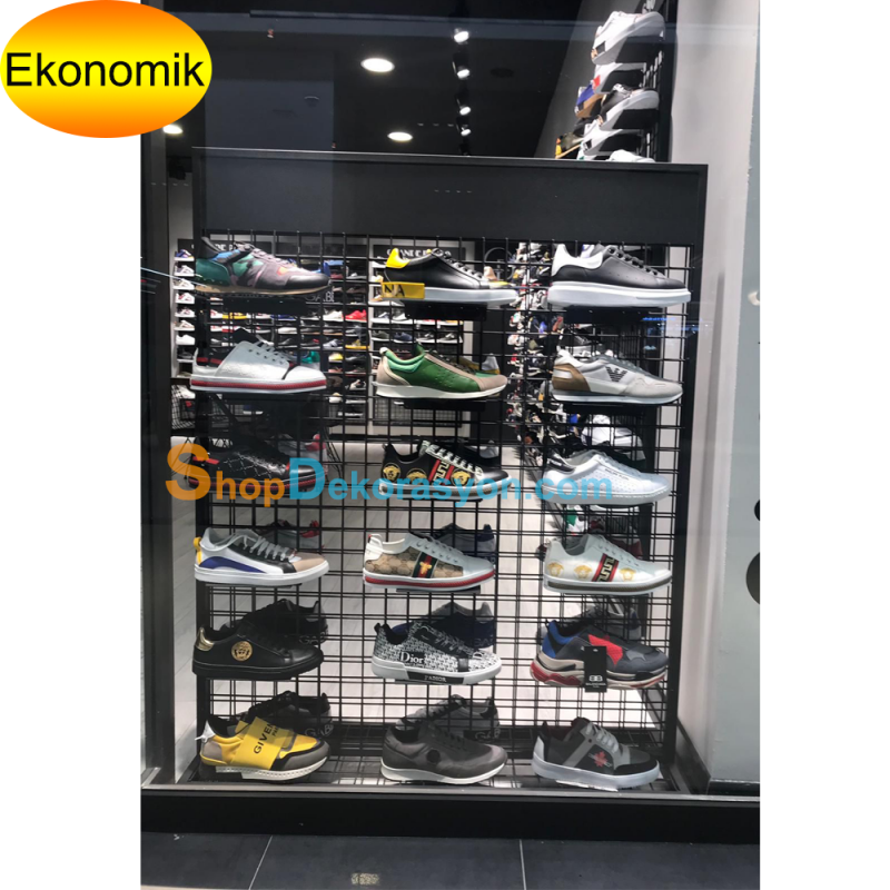 GRID Izgara Panel Teşhir Orta Standı