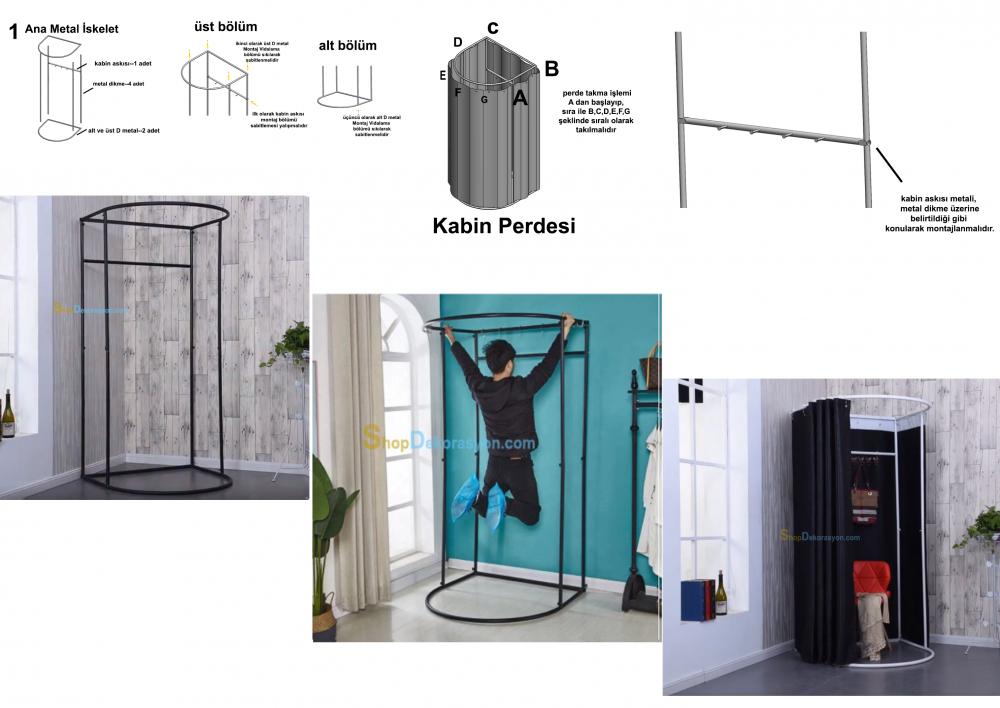 Tekli Soyunma Kabini