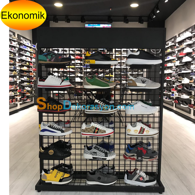 GRID Izgara Panel Teşhir Orta Standı