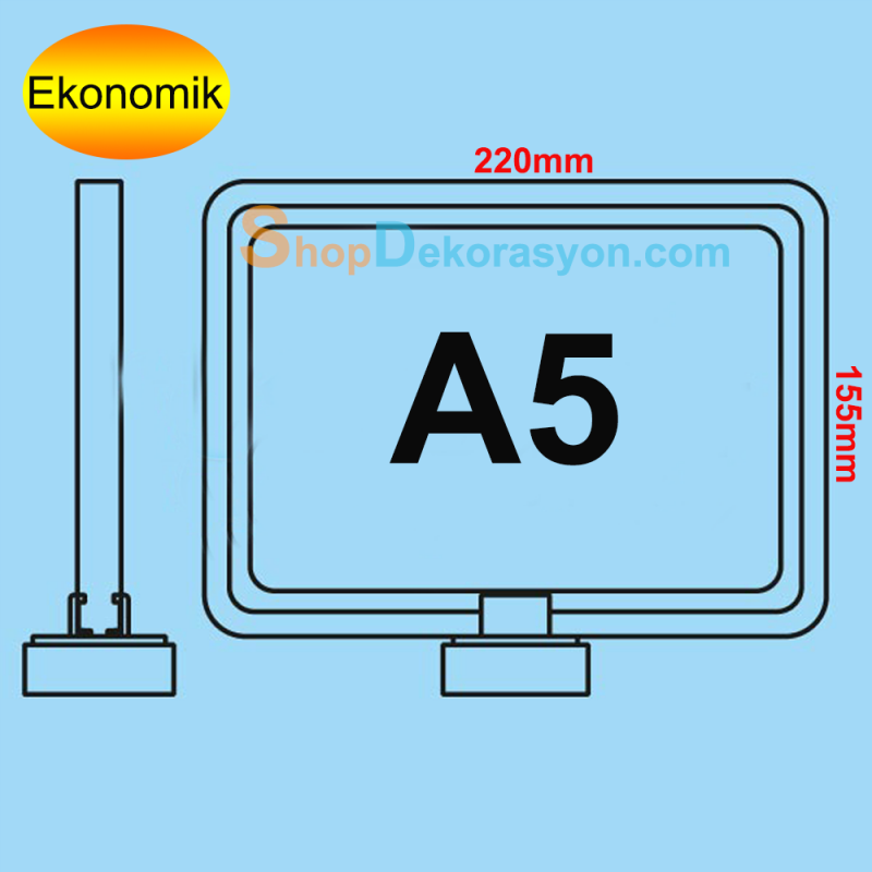 Mıknatıslı Etiketlik A5