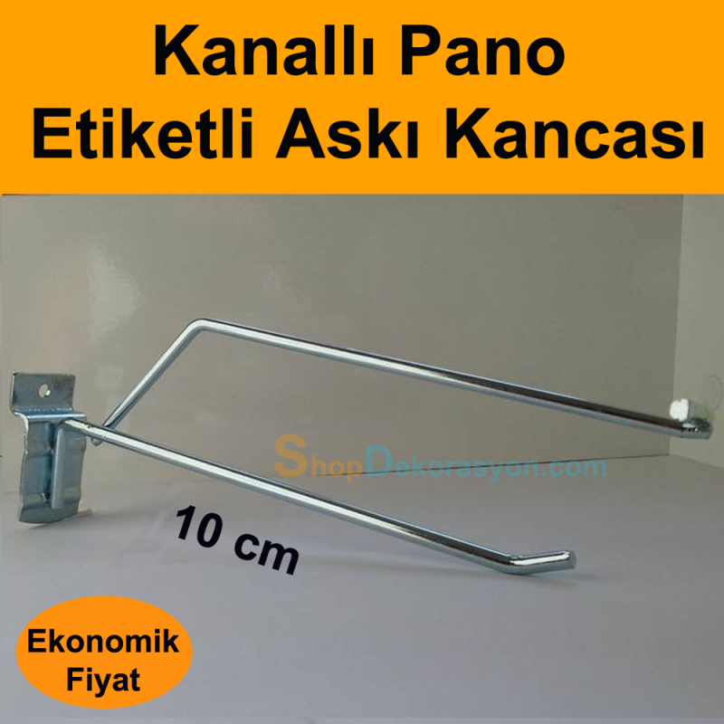 Etiketli Panel Kancası