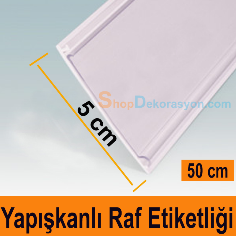 Raf Fiyat Etiketlikleri Yapışkanlı