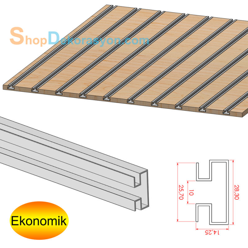 Alüminyum Kanal Profil