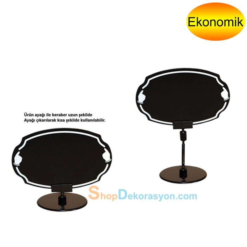 Şarküteri Ayaklı Fiyatlık Etiketlik