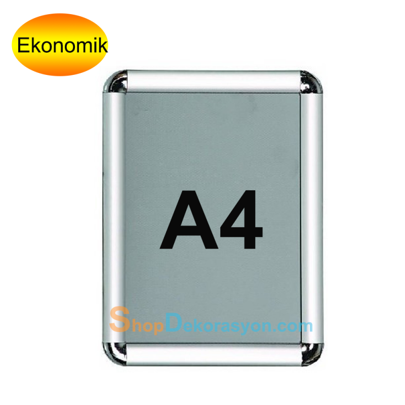 A4 Display Açılır Kapanır Duvar Çerçevesi