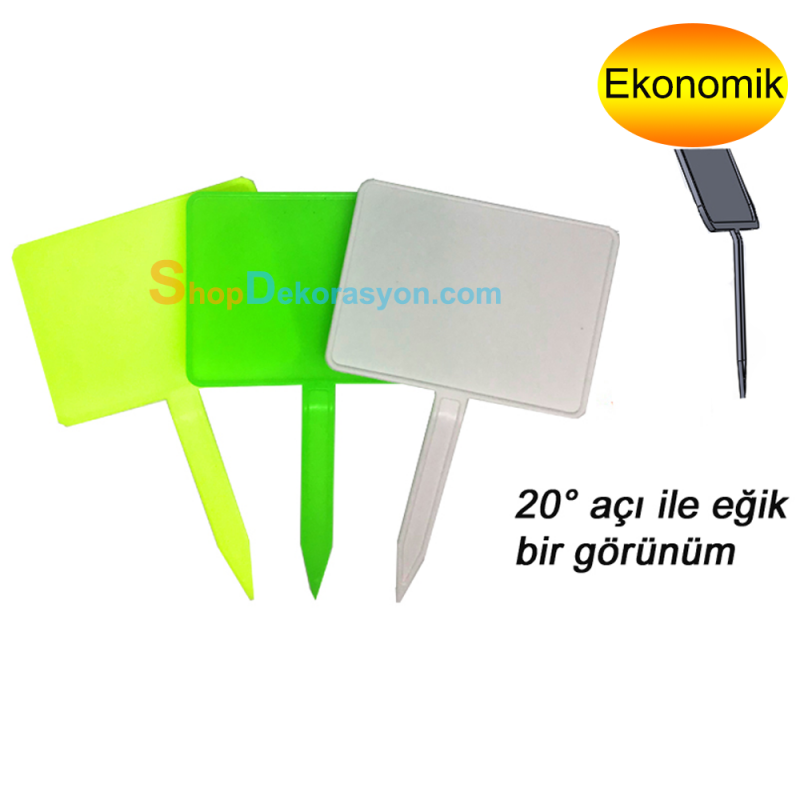 Pazar Saplamalı Fiyat Etiketliği