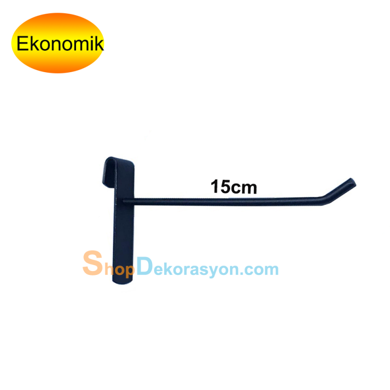 Tel Panoya Siyah Kanca 15cm