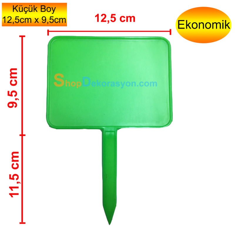 Pazar Saplamalı Fiyat Etiketliği