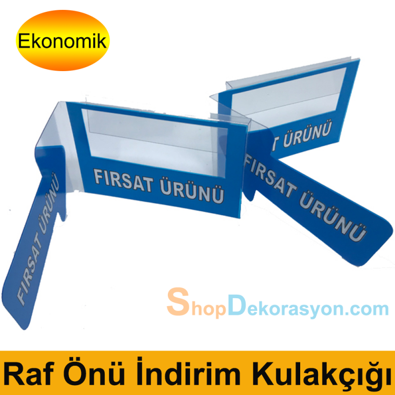 Raf Önü Fırsat Ürünü Kulakçığı Etiketlik
