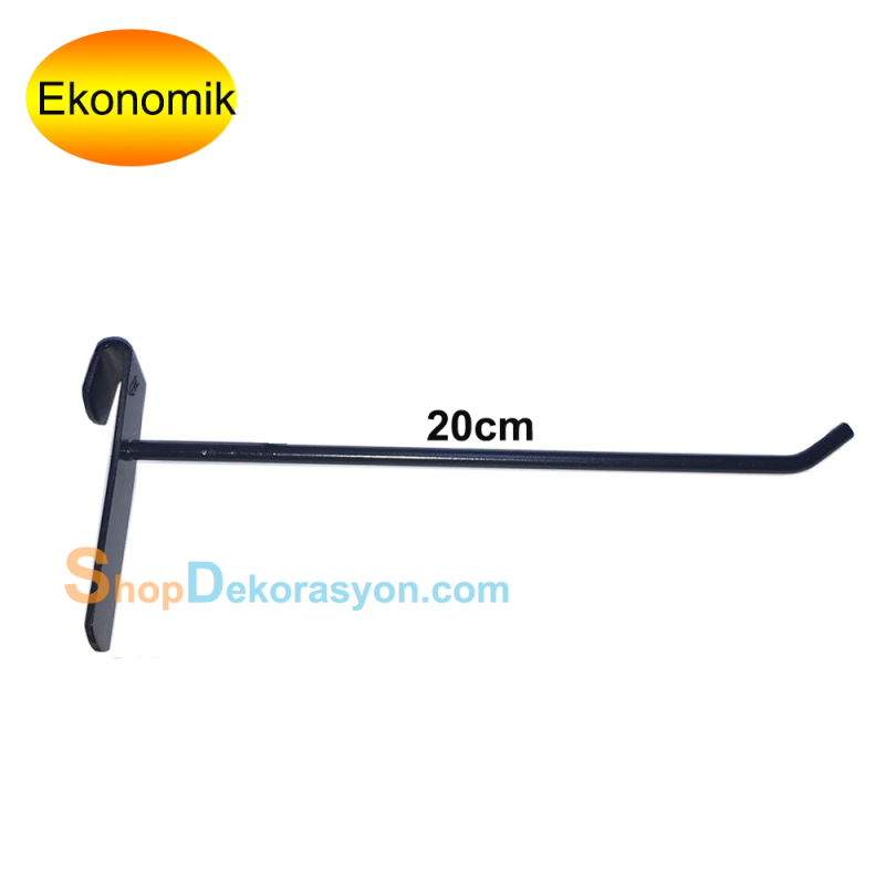 Tel Panoya Siyah Kanca 20cm