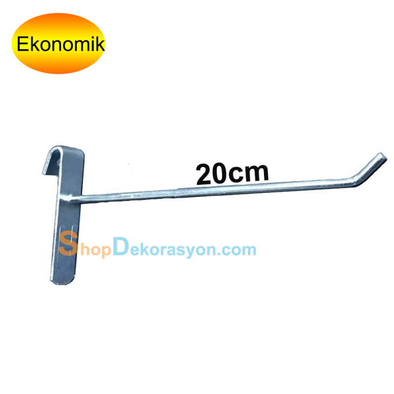 Tel Panoya Galvaniz Kanca, 20cm