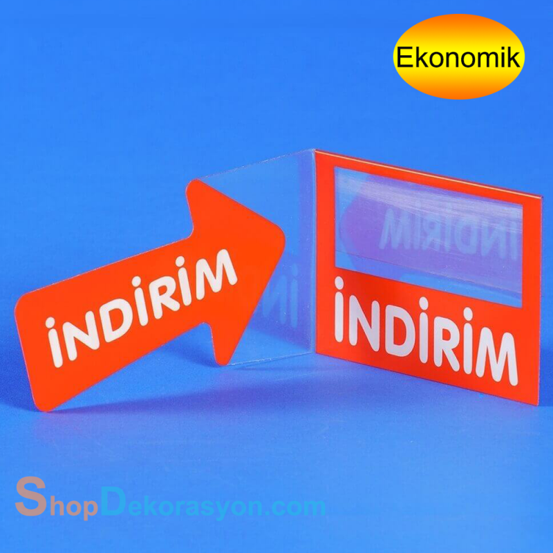 İndirim Etiketi