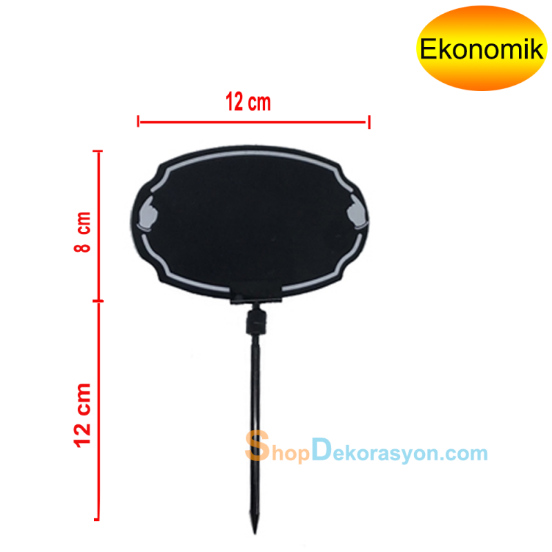 Şarküteri Reyonu Batırmalı Plastik Etiketlik Fiyatlık
