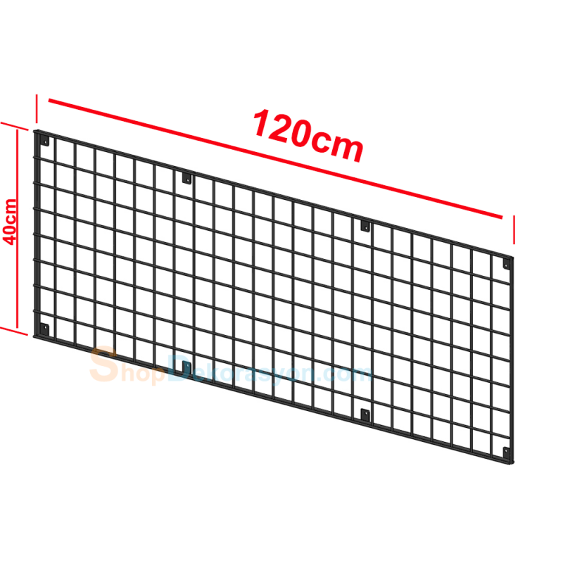 Grid Izgara Panel, 40cm x 120cm