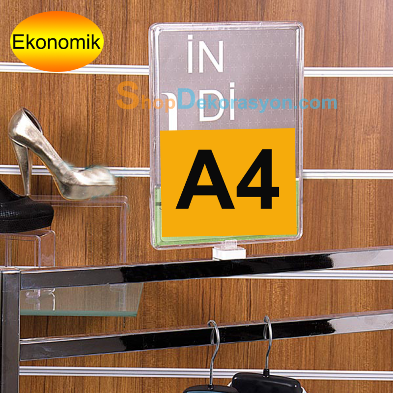 Mıknatıslı Etiketlik A4