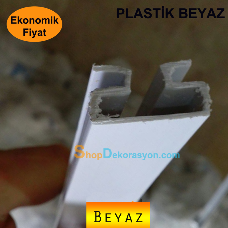 Plastik Kanallı Panel Profili