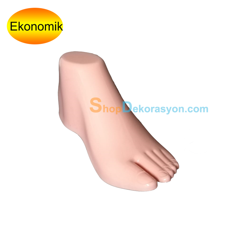 Soket Çorap Mini Ten Rengi Manken Çoraplık