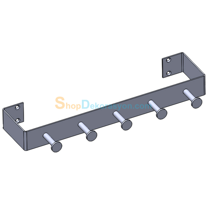 Kabin İçi Askı 5 li