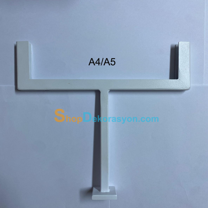 Stand Üstü Mıknatıslı A4 Metal Fiyat Etiketliği