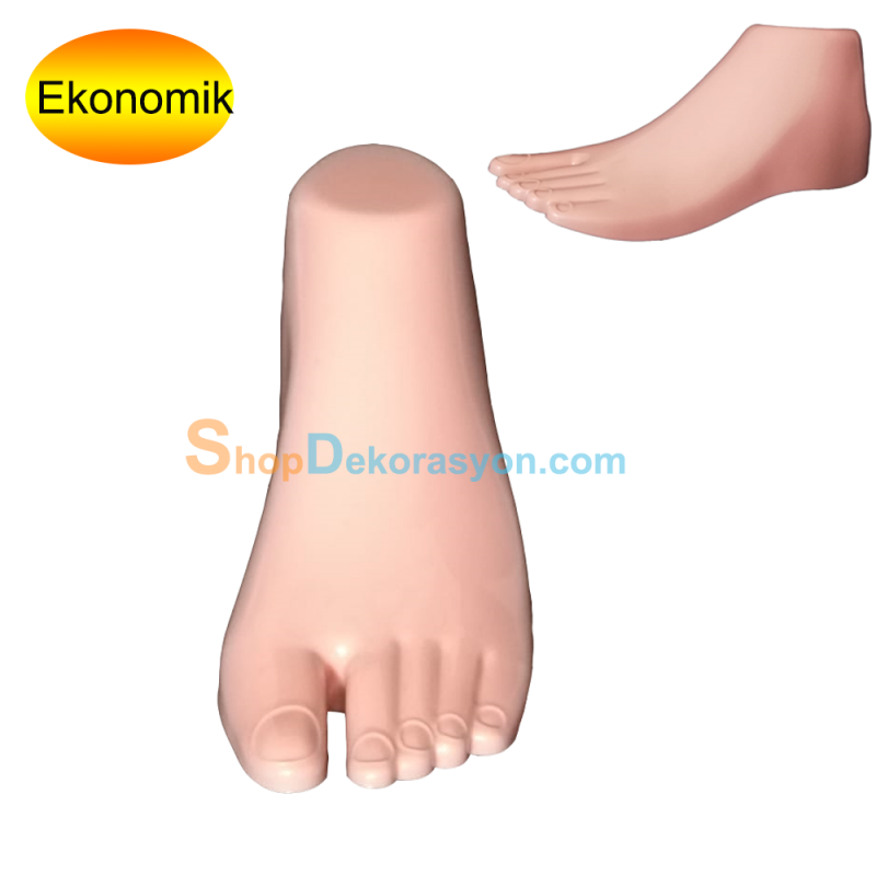 Soket Çorap Mini Ten Rengi Manken Çoraplık