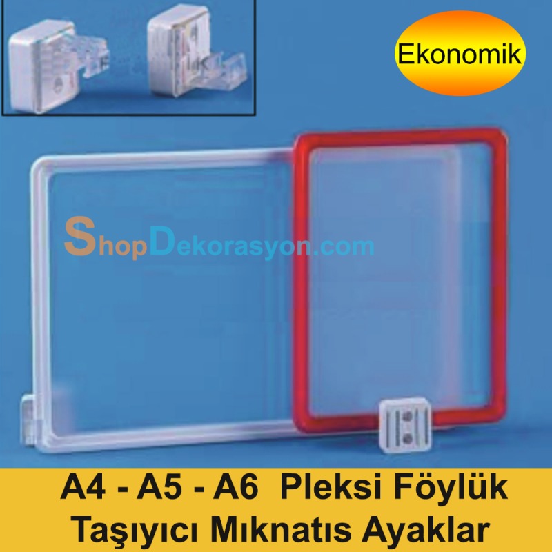 Fiyatlık, Mıknatıs Tutucu (Arkaya)