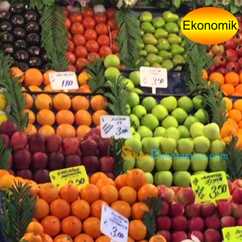 Pazar Saplamalı Fiyat Etiketliği