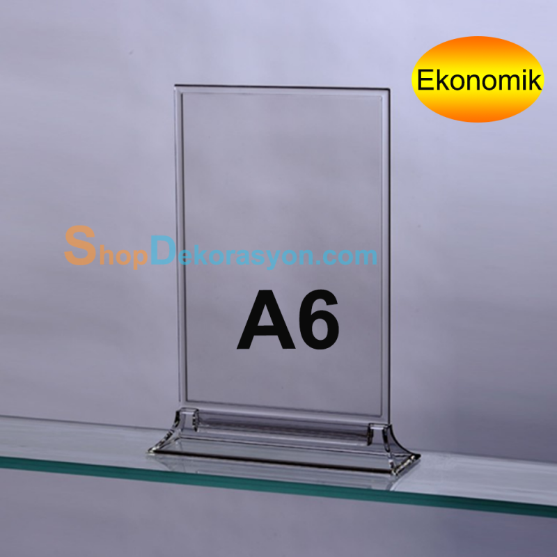 Masa Üstü Menü Tutucu 