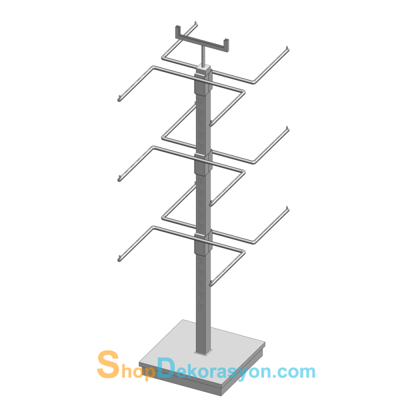 İç Giyim Askı Standı