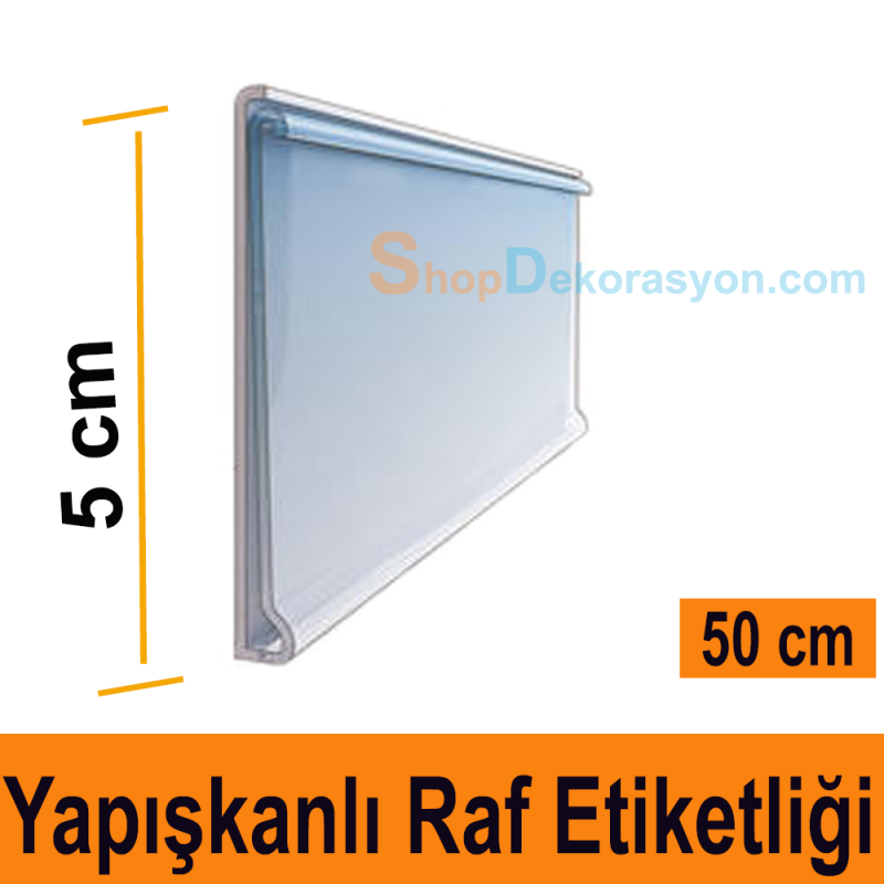 Raf Fiyat Etiketlikleri Yapışkanlı