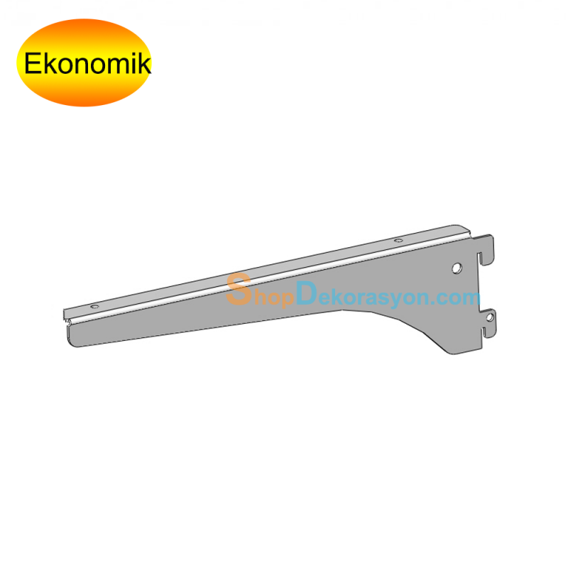 Beyaz Raf Desteği 30cm