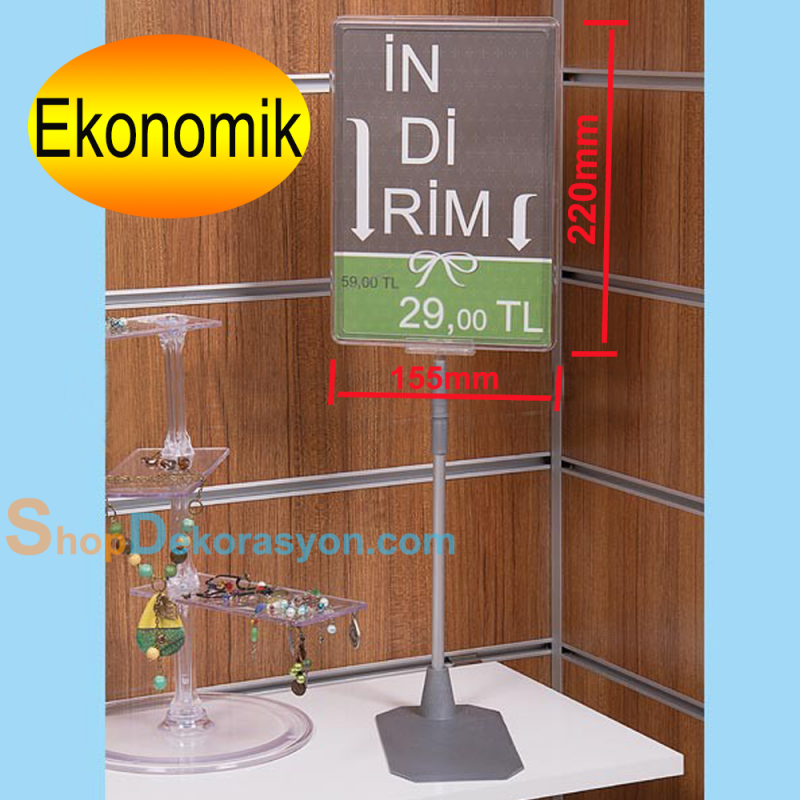 Fiyatlık Ördek Ayak Plastik, A5