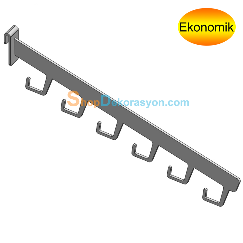 Izgara Panel Tele Geçme Raket Tutucu