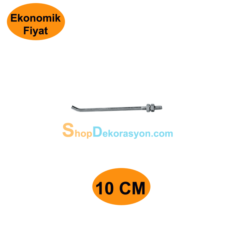 Vidalı Askı Çubuğu