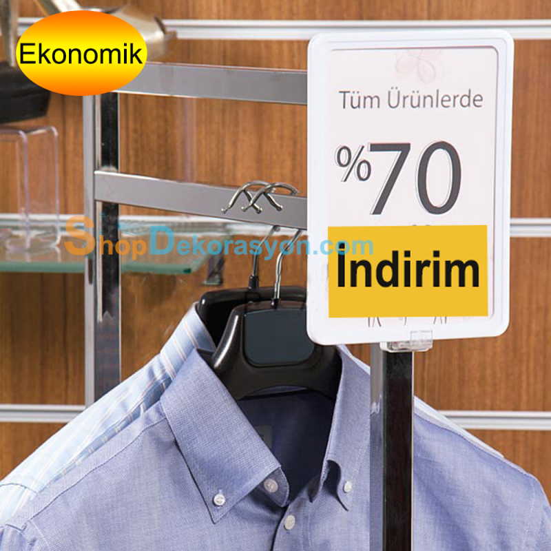 Fiyatlık, Mıknatıs Tutucu (Arkaya)