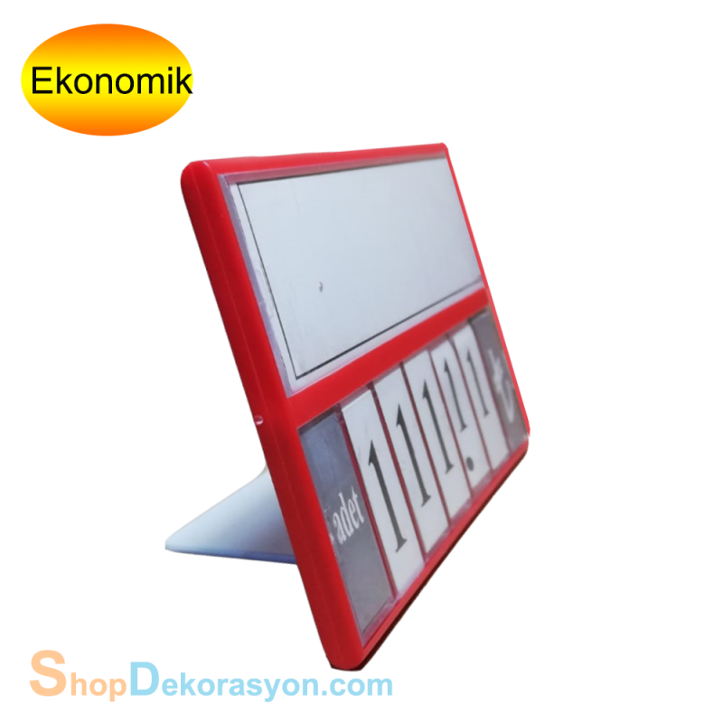 Şarküteri Fiyat Kasetliği Etiketlikler