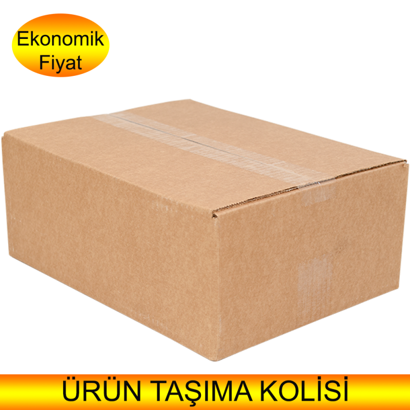 Boş Karton Koli İkitelli 650mm x 395mm x 200mm