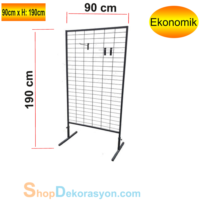 Tel Pano Standı 90cm x 190cm