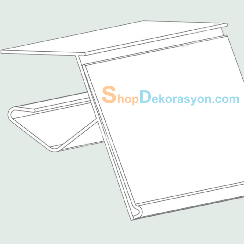 18 mm Suntaya Geçme Etiketlik