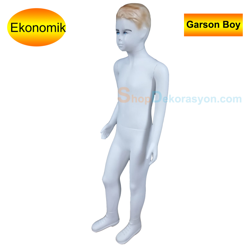Erkek Çocuk Garson Boy Mankeni 155cm