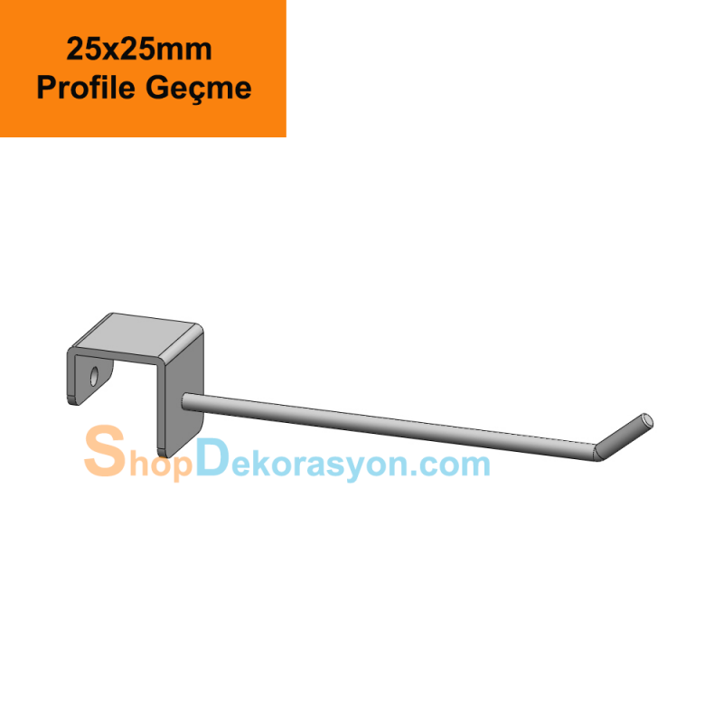 AB Geçme Kanca 15cm