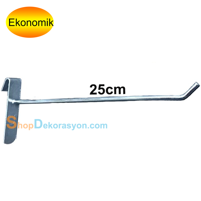 Tel Panoya Galvaniz Kanca, 25cm