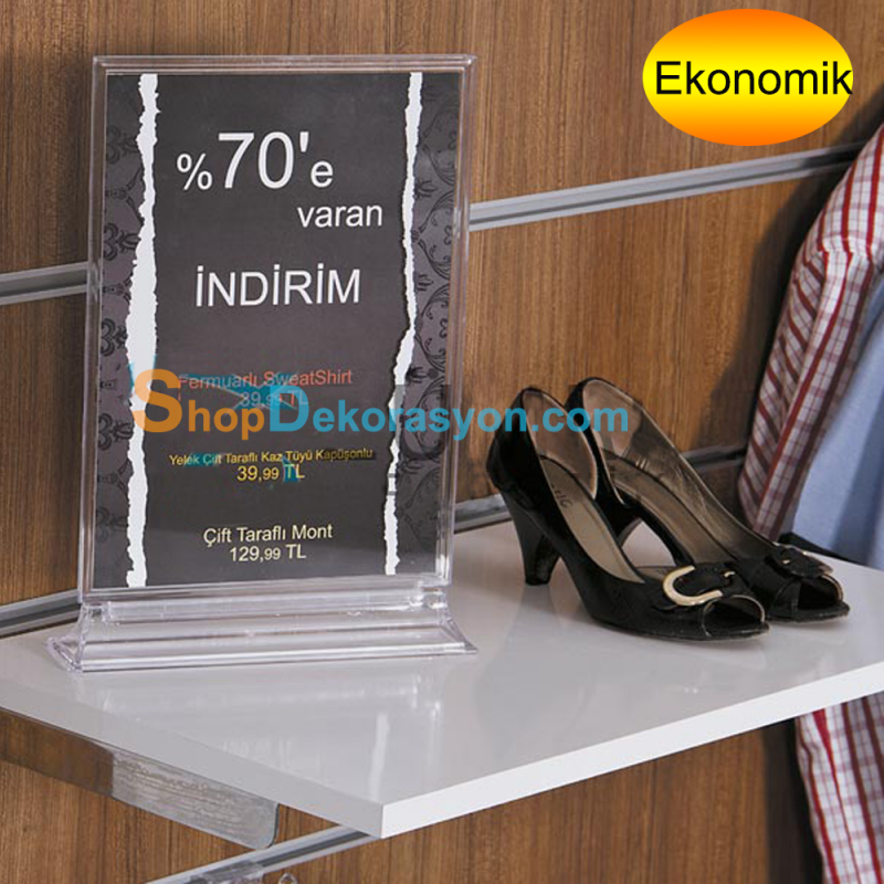 A4 Masa Üstü Fiyatlık, Etiketlik